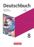 Deutschbuch, Gymnasium - Niedersachsen, 8. Schuljahr