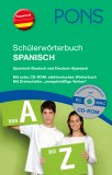 zzz PONS Schülerwörterbuch Span-Deu/Deu-Span