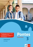 Latein / Pontes Gesamtband 3: Arbeitsheft mit Audios / Ohne Übungssoftware