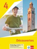 Französisch / Découvertes 4: Schulbuch Hardcover 4. Lernjahr