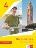 Französisch / Découvertes 4: Grammatisches Beiheft mit Klett Erklärfilmen 4. Lernjahr