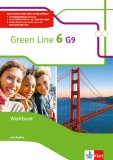 Englisch / Green Line 6: Workbook mit Audio CD Klasse 10 (Green Line G9. Ausgabe ab 2015)
