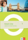 Englisch / Green Line 1: Workbook mit Mediensammlung Klasse 5 (Ausgabe ab 2021)