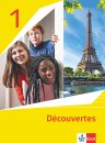 Découvertes 1: Schülerbuch fester Einband 1. Lernjahr