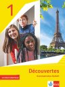 Découvertes 1: Grammatisches Beiheft mit Erklärfilmen 1. Lernjahr