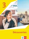Découvertes 3: Schulbuch Hardcover 3. Lernjahr